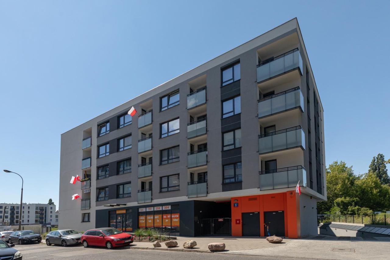 Owsiana 9 - Modern Designed Apartment With Balcony By Noclegi Renters Varsó Kültér fotó
