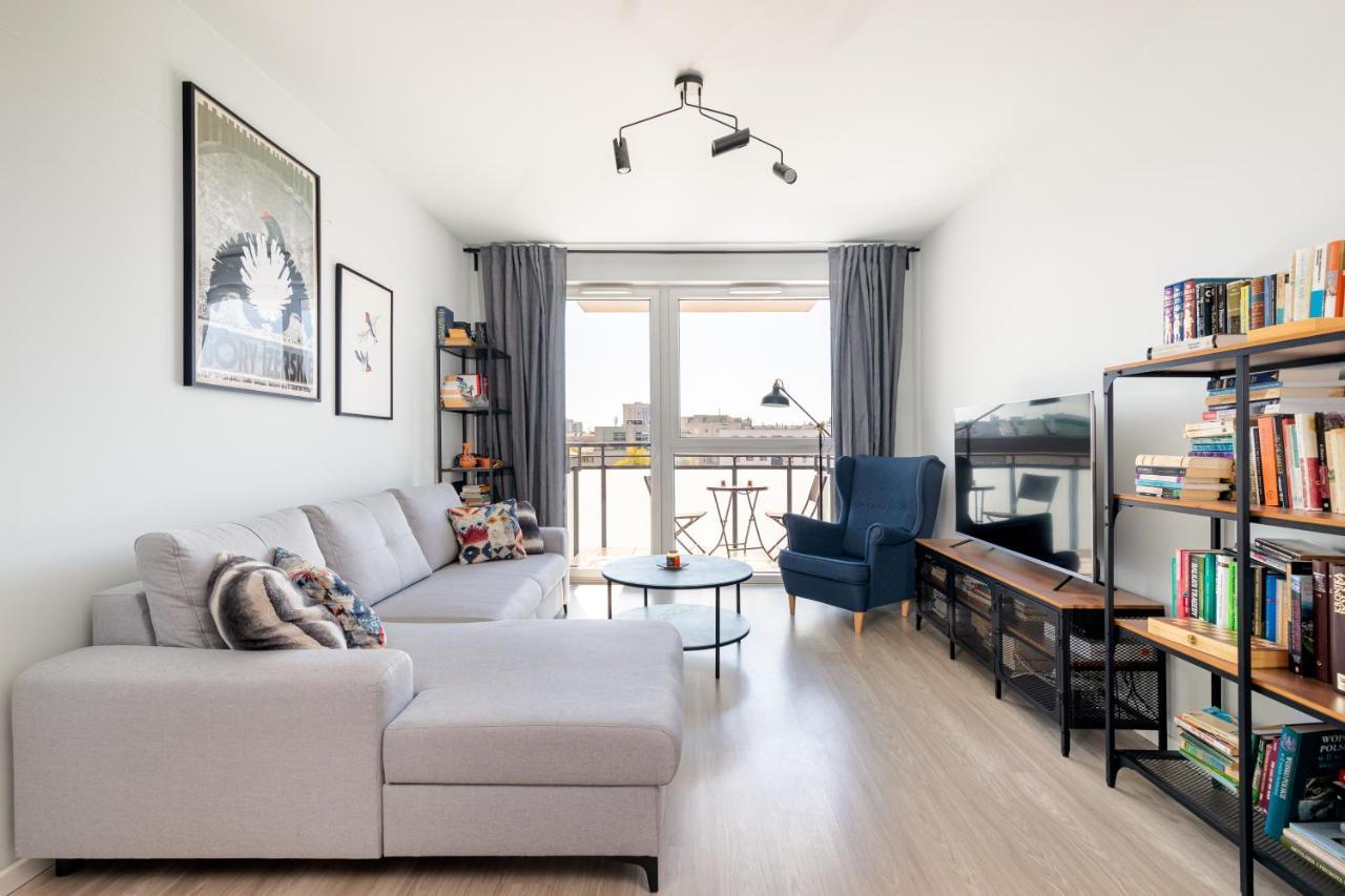 Owsiana 9 - Modern Designed Apartment With Balcony By Noclegi Renters Varsó Kültér fotó