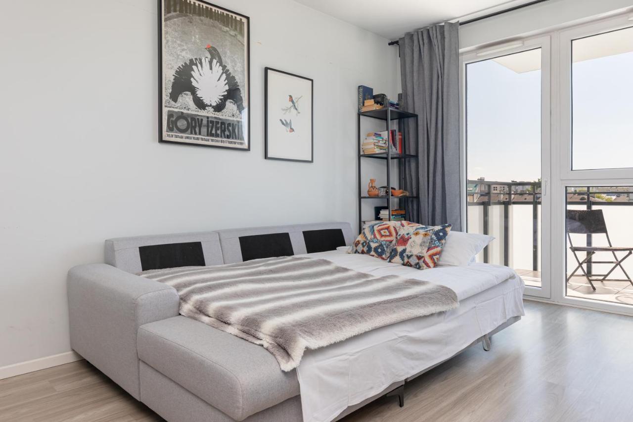 Owsiana 9 - Modern Designed Apartment With Balcony By Noclegi Renters Varsó Kültér fotó