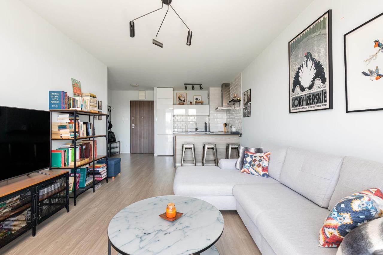 Owsiana 9 - Modern Designed Apartment With Balcony By Noclegi Renters Varsó Kültér fotó