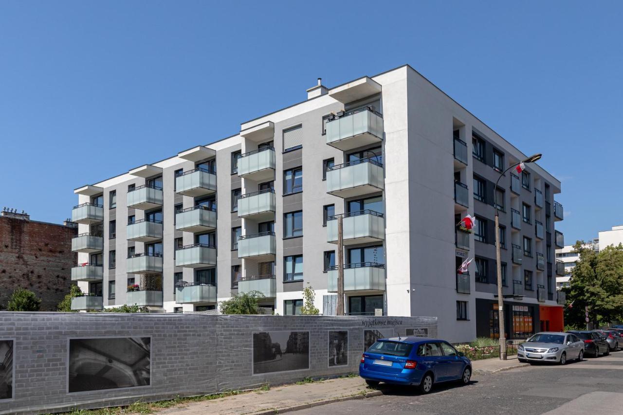 Owsiana 9 - Modern Designed Apartment With Balcony By Noclegi Renters Varsó Kültér fotó